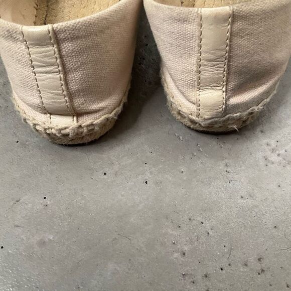 Tory Burch Color-Block Espadrille Flats - Picture 6 of 9